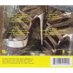 The Bling Ring Ścieżka dźwiękowa (Various Artists, Brian Reitzell) - Tylna strona okladki plyty CD