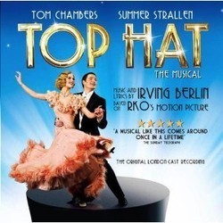 Top Hat サウンドトラック (Irving Berlin, Irving Berlin) - CDカバー