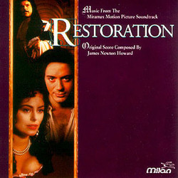 Restoration Soundtrack (James Newton Howard) - CD cover