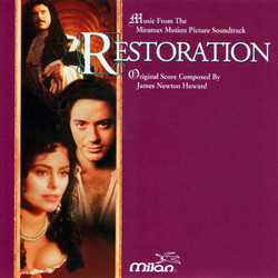 Restoration Trilha sonora (James Newton Howard) - capa de CD