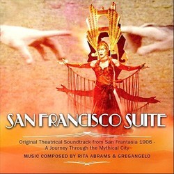 San Francisco Suite Soundtrack (Gregangelo , Rita Abrams) - CD-Cover