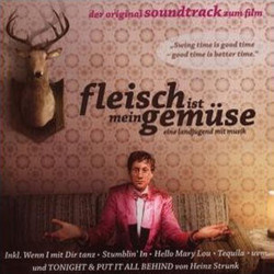 Fleisch ist mein Gemse サウンドトラック (Jeo Mezei, Heinz Strunk) - CDカバー