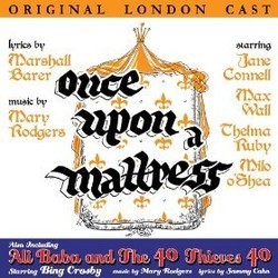 Once Upon A Mattress / Ali Baba and the 40 Thieves Soundtrack (Marshall Barer, Sammy Cahn, Mary Rodgers) - CD cover