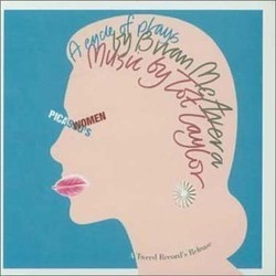 Picasso's Women Soundtrack (Tot Taylor) - CD-Cover