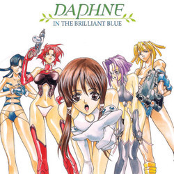 Daphne in the Brilliant Blue Soundtrack (K tani) - CD-Cover