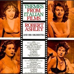 Themes from Italian Films Soundtrack (Robert Ashley) - CD cover