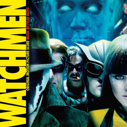 Watchmen Ścieżka dźwiękowa (Tyler Bates) - Okładka CD