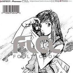 FLCL Original Sound Track Vol. 2 Trilha sonora (Shinkichi Mitsumune, The Pillows) - capa de CD