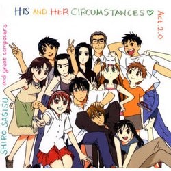 His and Her Circumstances ♥ Act 2.0 サウンドトラック (Shir Sagisu) - CDカバー