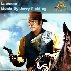 Lawman Soundtrack (Jerry Fielding) - CD-Cover