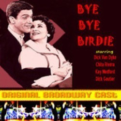 Bye Bye Birdie Ścieżka dźwiękowa (Lee Adams, Original Cast, Charles Strouse) - Okładka CD