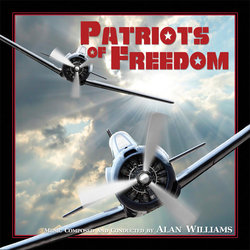 Patriots of Freedom サウンドトラック (Alan Williams) - CDカバー