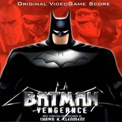 Batman Vengeance Ścieżka dźwiękowa (Shigeaki Seagusa) - Okładka CD