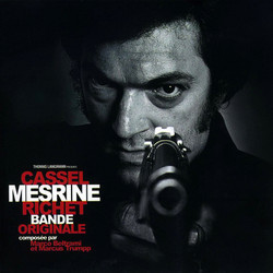 Mesrine Trilha sonora (Marco Beltrami, Marcus Trumpp) - capa de CD