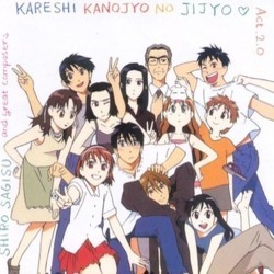 Kareshi Kanojo no Jijyou ♥ Act 2.0 Soundtrack (Shir Sagisu) - CD-Cover