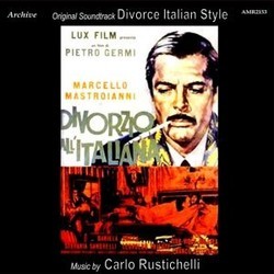 Divorce Italian Style Trilha sonora (Carlo Rustichelli) - capa de CD