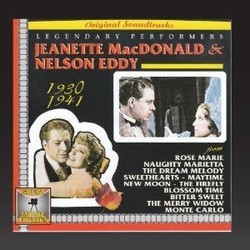 Original Soundtracks of Legendary Performers Jeanette MacDonald and Nelson Eddy 1930-1941 Trilha sonora (Jeannette MacDonald and Nelson Eddy) - capa de CD