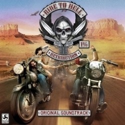 Ride to Hell Trilha sonora (Joseph Carson, Nadeem Daya, John Sanderson) - capa de CD