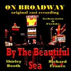 By The Beautiful Sea Soundtrack (Dorothy Fields, Arthur Schwartz) - CD-Cover