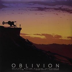 Oblivion Soundtrack (Anthony Gonzalez,  M.8.3, Joseph Trapanese) - CD cover