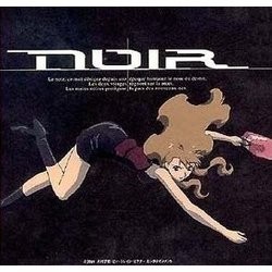 Noir 1 Trilha sonora (Yuki Kajiura) - capa de CD