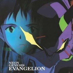 Neon Genesis Evangelion Vol. 1 Trilha sonora (Shir Sagisu) - capa de CD
