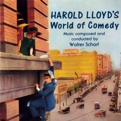 Harold Lloyd's World of Comedy Trilha sonora (Walter Scharf) - capa de CD
