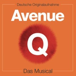 Avenue Q Das Musical Colonna sonora (Robert Lopez, Robert Lopez, Jeff Marx, Jeff Marx) - Copertina del CD