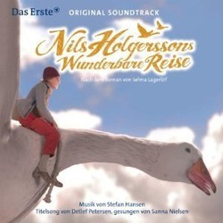 Nils Holgerssons wunderbare Reisen Colonna sonora (Stefan Hansen) - Copertina del CD