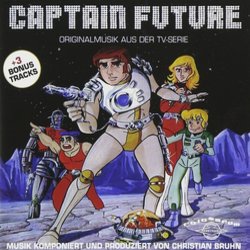 Captain Future Colonna sonora (Christian Bruhn) - Copertina del CD