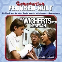 Generation Fernseh-Kult, Die Wicherts von nebenan Soundtrack (Christian Bruhn) - CD cover