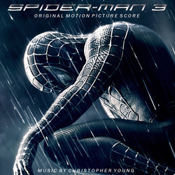Spider-Man 3 サウンドトラック (Christopher Young) - CDカバー