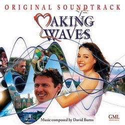 Making Waves サウンドトラック (David Burns) - CDカバー