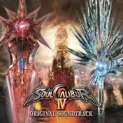 Soulcalibur IV Soundtrack (Hiroyuki Fujita, Keiki Kobayashi, Junichi Nakatsuru) - CD cover
