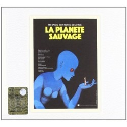 La Plante Sauvage Soundtrack (Alain Goraguer) - CD-Cover