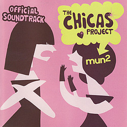 The Chicas Project Ścieżka dźwiękowa (Matthew Richard Harris) - Okładka CD
