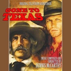 Gone to Texas Trilha sonora (Dennis McCarthy) - capa de CD