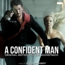A Confident Man Soundtrack (Benjamin Gibert) - CD cover