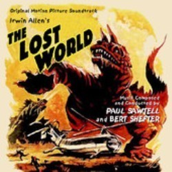 The Lost World サウンドトラック (Paul Sawtell, Bert Shefter) - CDカバー