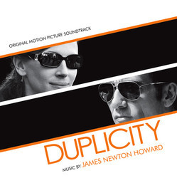 Duplicity Soundtrack (James Newton Howard) - CD cover