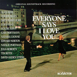 Everyone Says I Love You Soundtrack (Dick Hyman) - CD cover