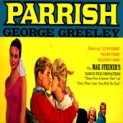 Parrish Soundtrack (George Greeley, Max Steiner) - CD-Cover