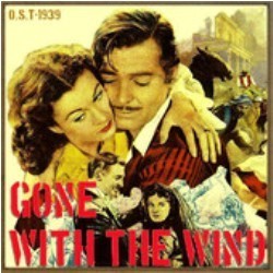 Gone with the Wind Soundtrack (Max Steiner) - CD-Cover