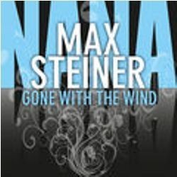 Gone with the Wind Trilha sonora (Max Steiner) - capa de CD