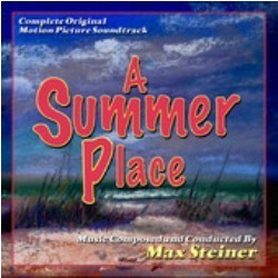 A Summer Place Soundtrack (Max Steiner) - CD cover