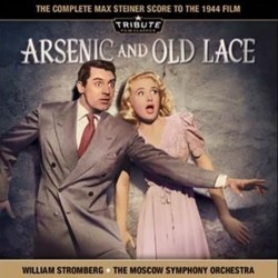 Adventures of Don Juan / Arsenic and Old Lace Soundtrack (Max Steiner) - CD-Cover