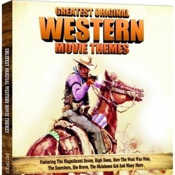 Great Movie Themes - Westerns Soundtrack (Various Artists) - CD cover