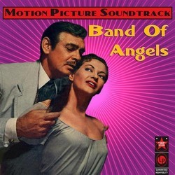 Band of Angels サウンドトラック (Max Steiner) - CDカバー