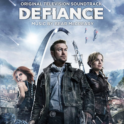 Defiance Trilha sonora (Bear McCreary) - capa de CD