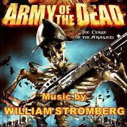 Army of the Dead Soundtrack (William T. Stromberg) - CD-Cover